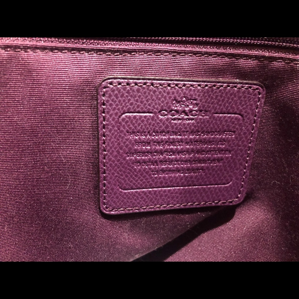 Authentic Coach Purse - image 4